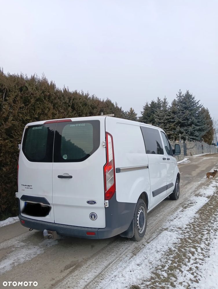 Ford Transit custom - 4