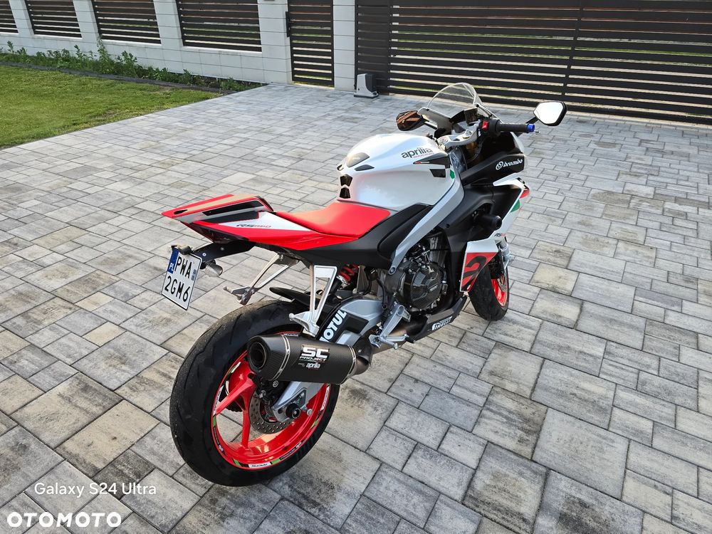 Aprilia RS - 6