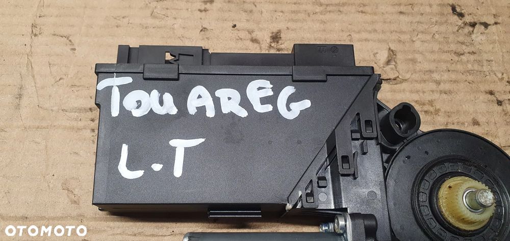 Silniczek szyby lewy tył VW Touareg 3D0959795E 7L0959703 - 6