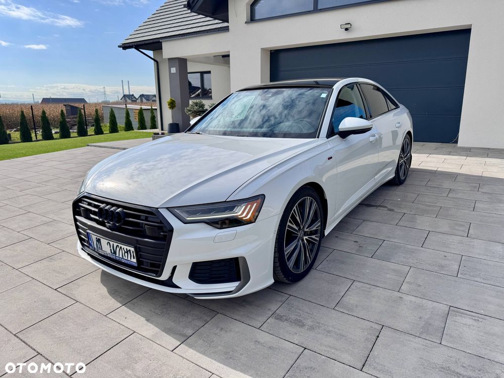 Audi A6 Limousine 55 TFSI quattro S tronic S line - 1