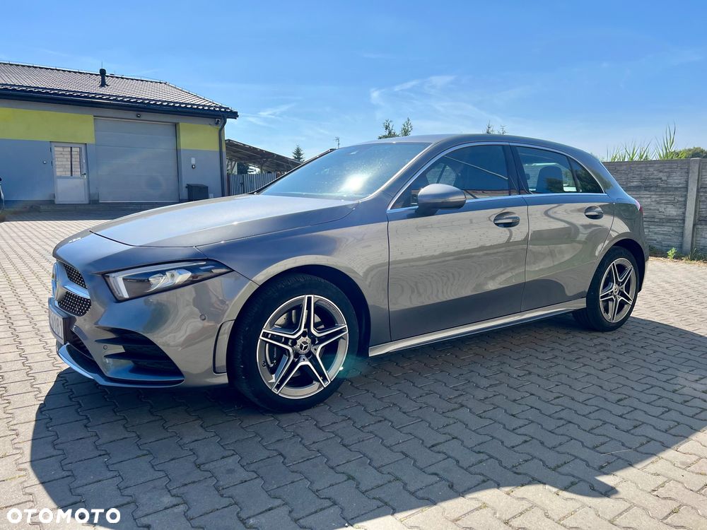 Mercedes-Benz Klasa A 250 e PHEV AMG Line 8G-DCT - 18