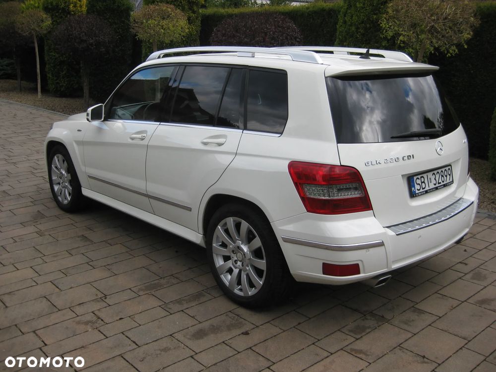 Mercedes-Benz GLK 220 CDI BlueEff 4-Matic - 4