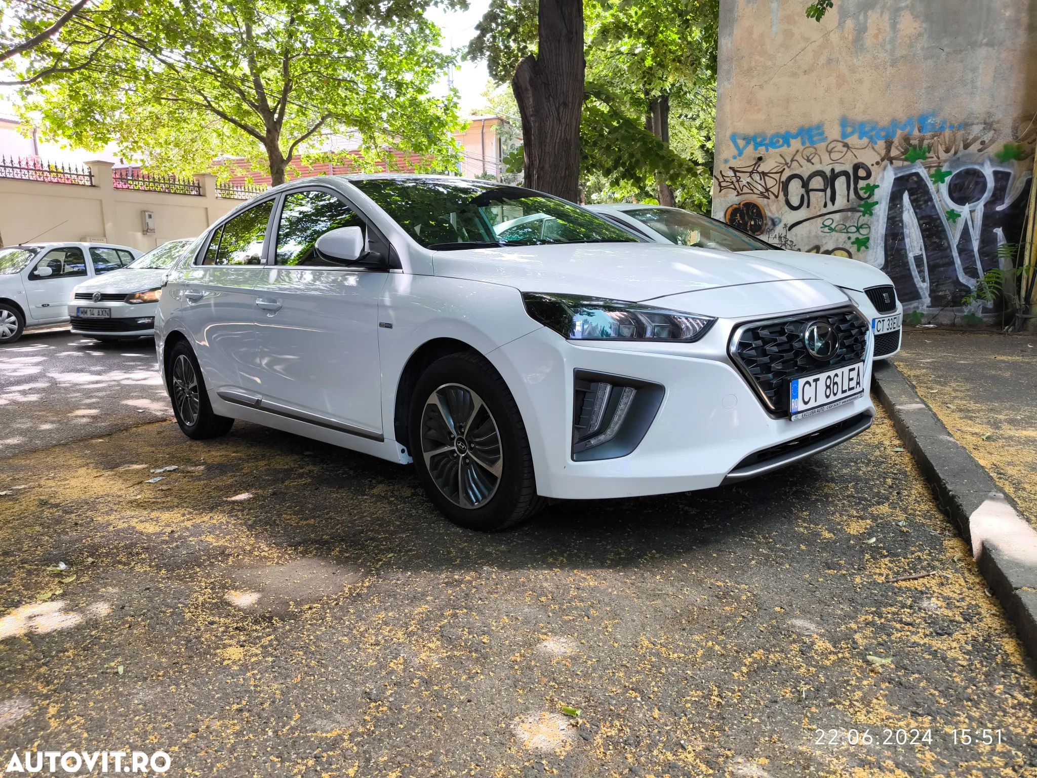 Hyundai IONIQ Plug-In Hybrid 1.6 141CP Exclusive - 1