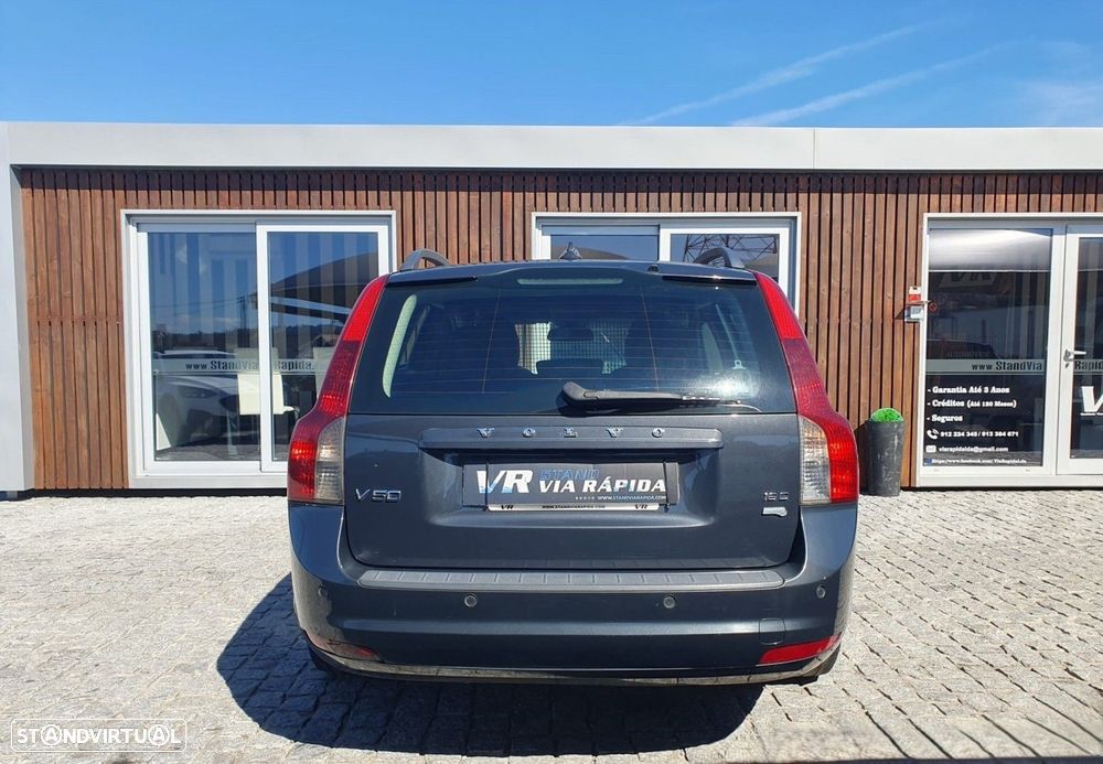 Volvo V50 1.6 D Drive - 6