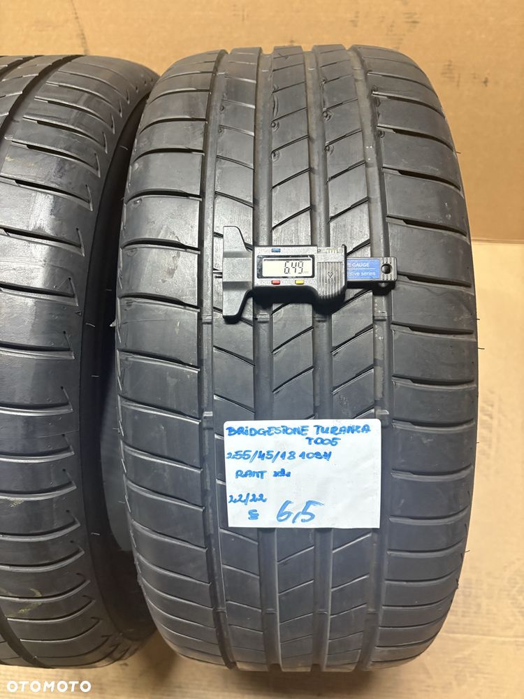 2x 255/45R18 103H BRIDGESTONE TURANZA T005 opony letnie RANT XL - 3