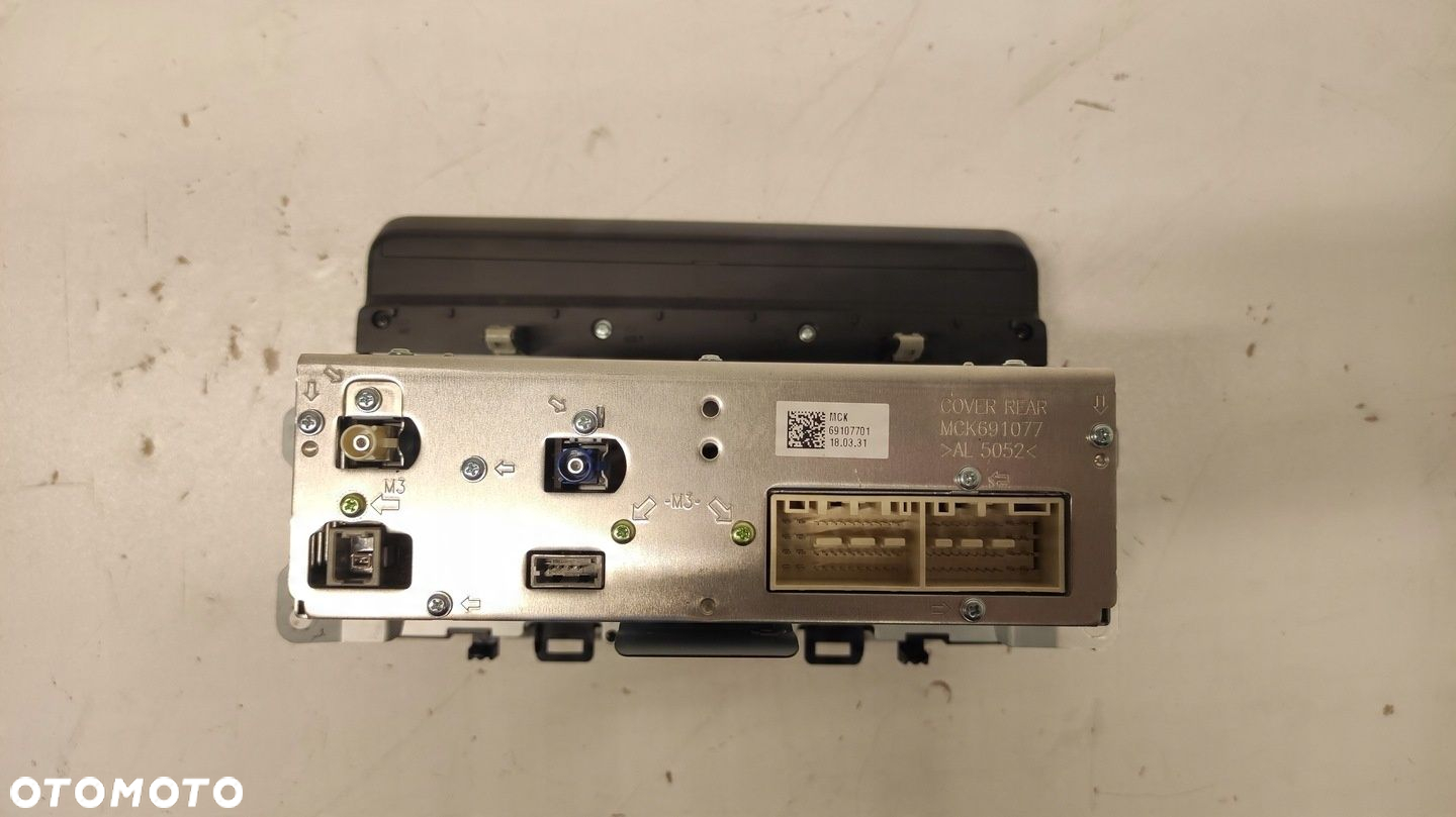 KIA STONIC RADIO NAVIGACJA NAWIGACJA EKRAN GPS 96550-H8150 KARTA INSTRUKCJA - 7