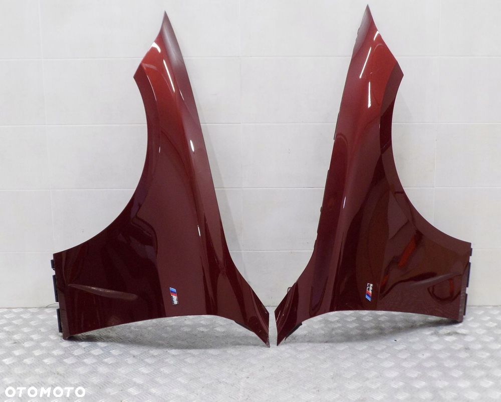 BMW 4 G22 G23 BŁOTNIK PRZÓD PRAWY LEWY M-PAKIET C57 - 2