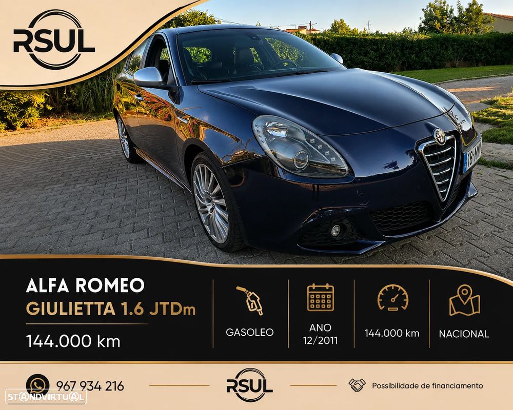 Alfa Romeo Giulietta 1.6 JTDM Distinctive - 1