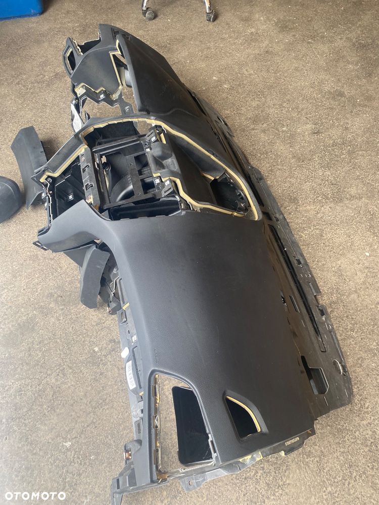 Ford S-max MK2  2 II LIFT galaxy MK4 18r DESKA KOKPIT PODUSZKI POWIETRZNE AIR BAG AIRBAG poduszka KIEROWCY w kierownicę PASAŻERA KOLANOWA  mk 2 mk 3 mk 4 galaxy S max Smax S-maks lift II 2 komplet poduszek galaxy - 8