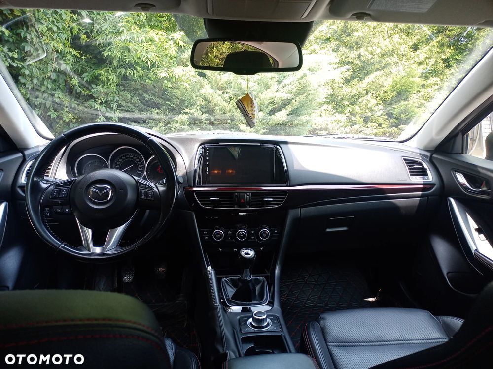 Mazda 6 SKYACTIV-D 175 i-ELOOP Sports-Line - 8