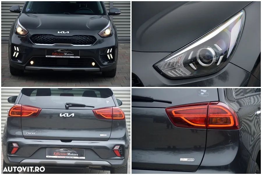 Kia Niro 1.6 GDI PHEV 2WD OPF Aut. Edition 7 - 21