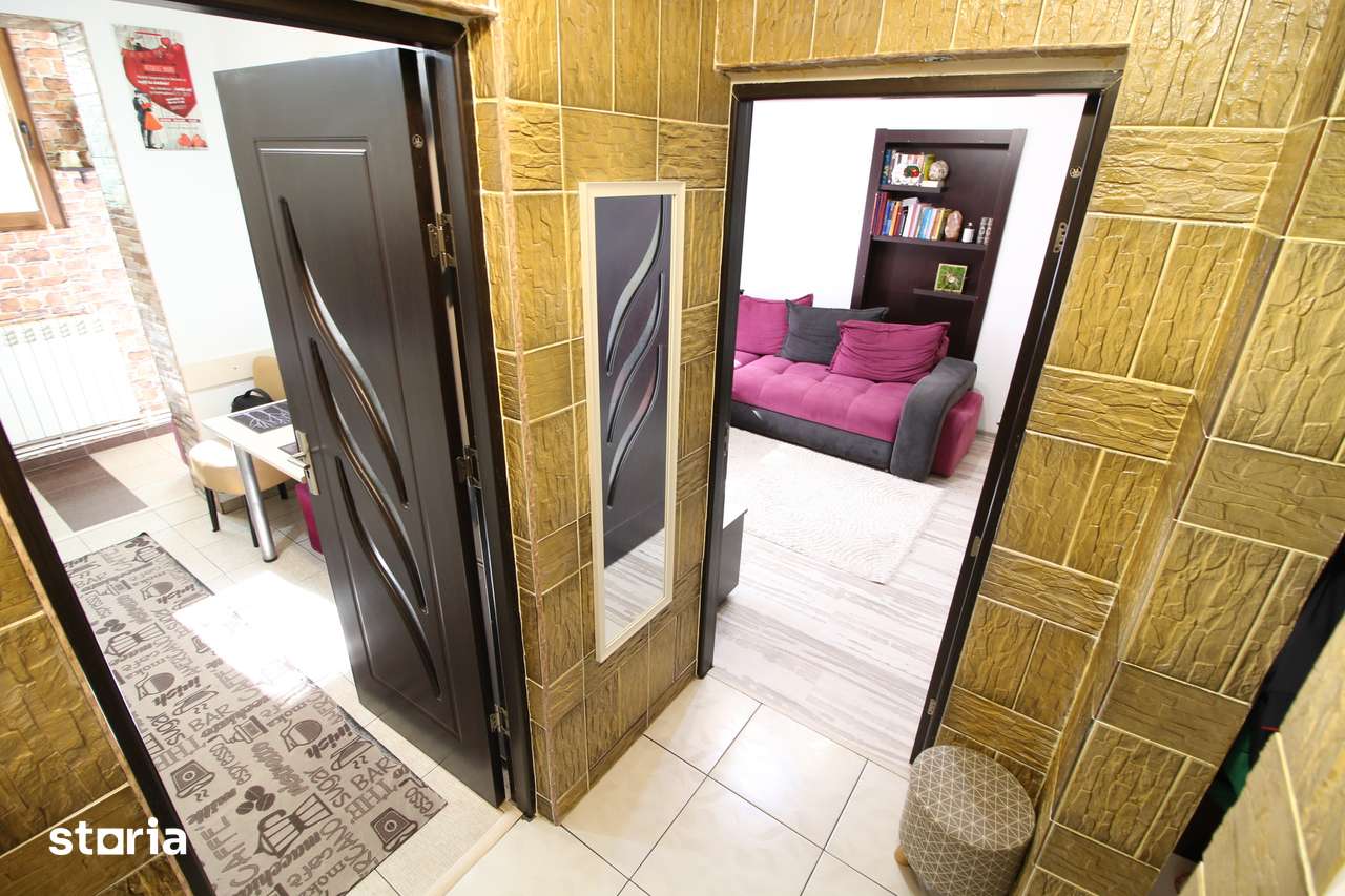 Ap. 2 camere Tiglina 2, parter, 2 balcoane, renovat, mobilat — fotografia 3