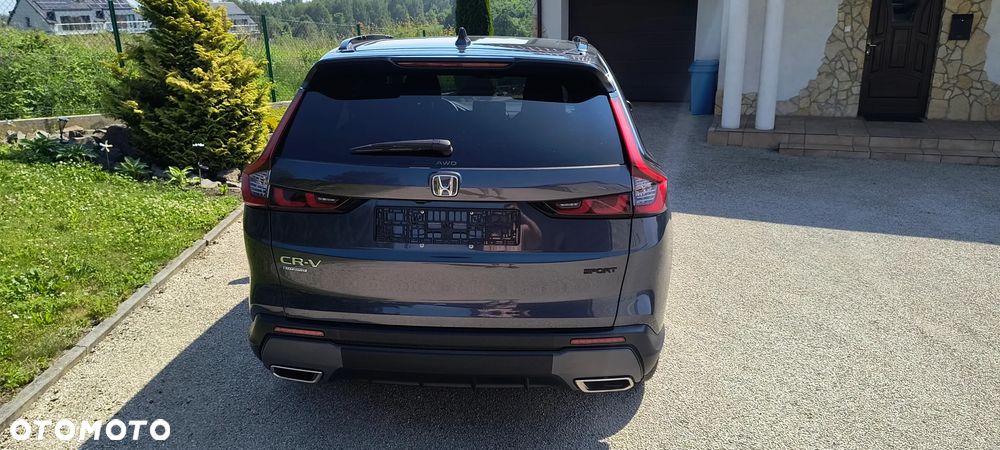 Honda CR-V 2.0 i-MMD Sport Line CVT - 20
