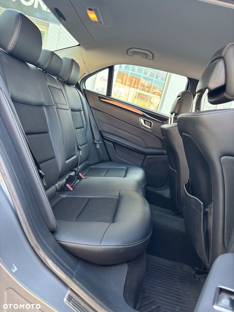 Mercedes-Benz Klasa E 220 BlueTEC 7G-TRONIC Avantgarde - 18