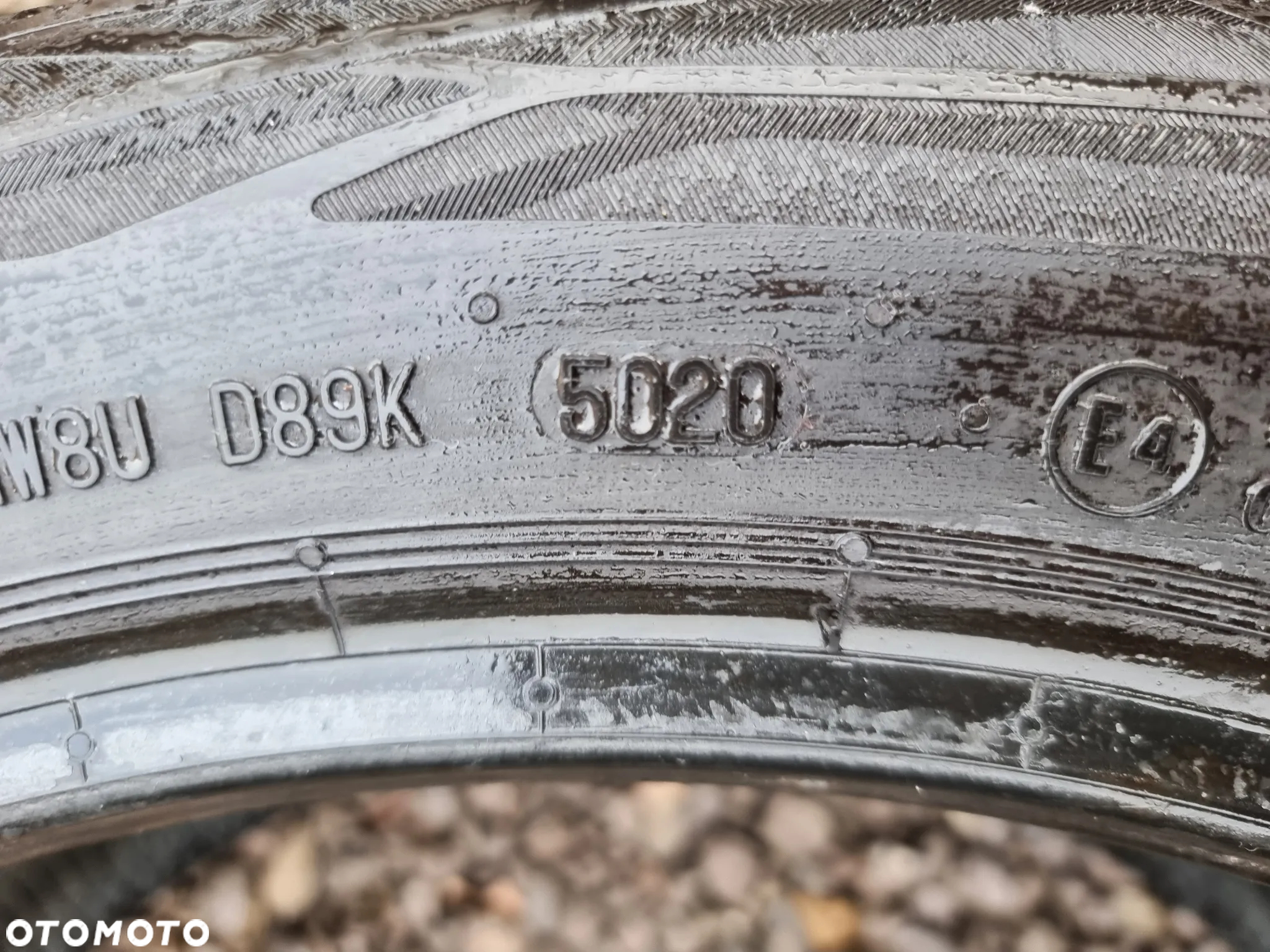 CONTINENTAL 245/45R18 100Y ECOCONTACT 6 * (2szt.) (2x5,5) (DOT: 2x5020) L401 - 6