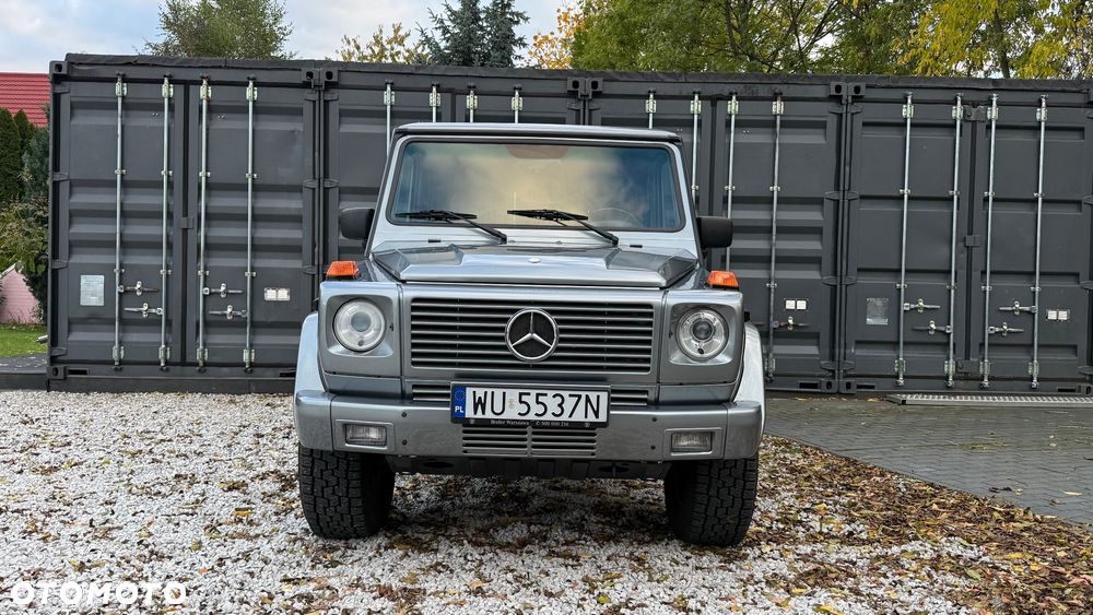 Mercedes-Benz Klasa G 320 Automatik - 4