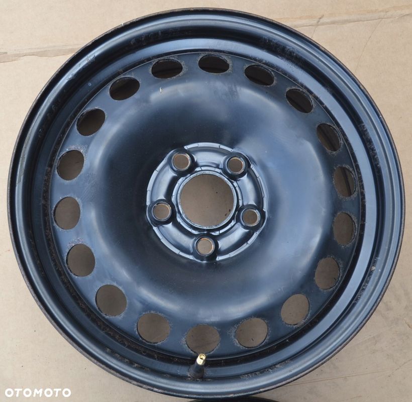 FELGA STALOWA VW SKODA SEAT 5x100 5,5J15 ET 40 F-496 - 2