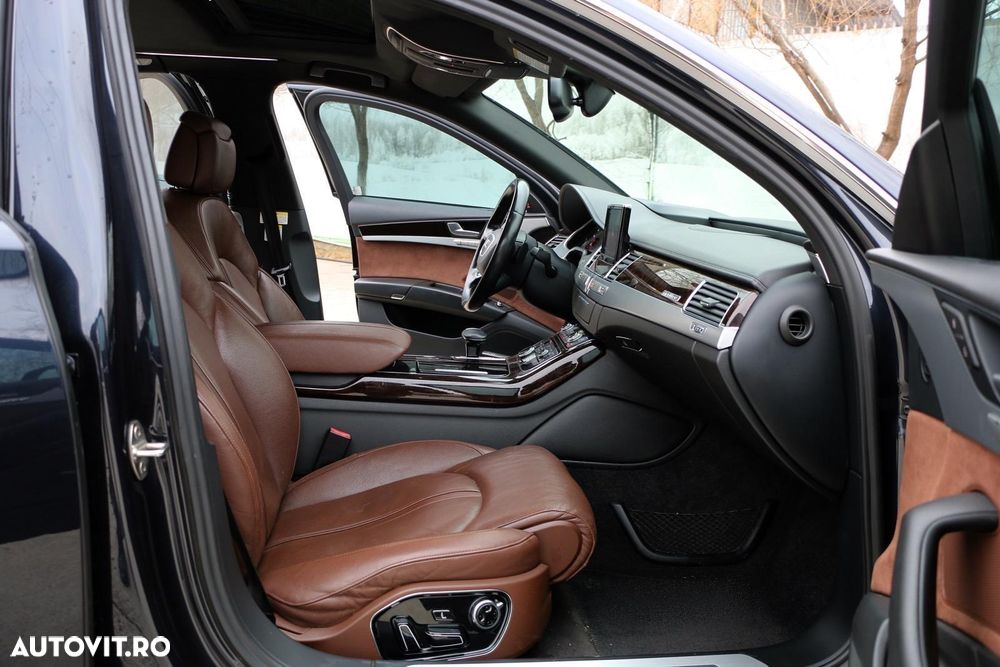 Audi A8 3.0 TFSI quattro Tiptronic Langversion - 9