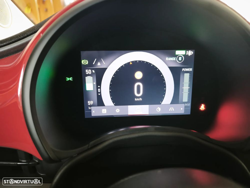 Fiat 500e 23,8kWh Red - 40