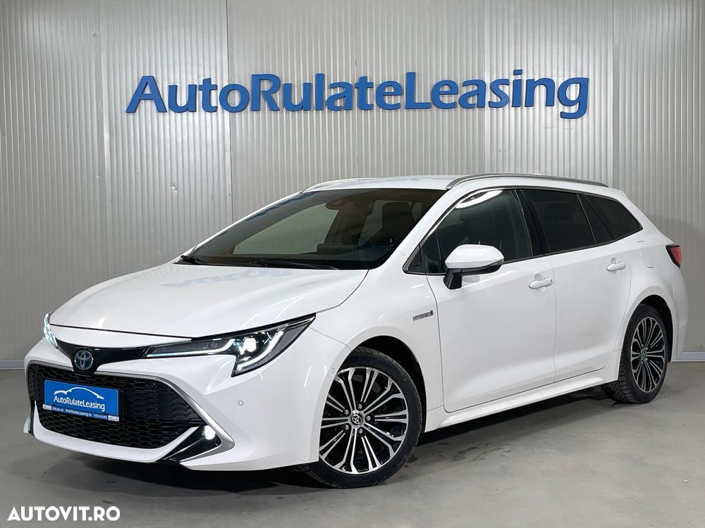 Toyota Corolla 1.8 HSD Exclusive interior Negru - 2