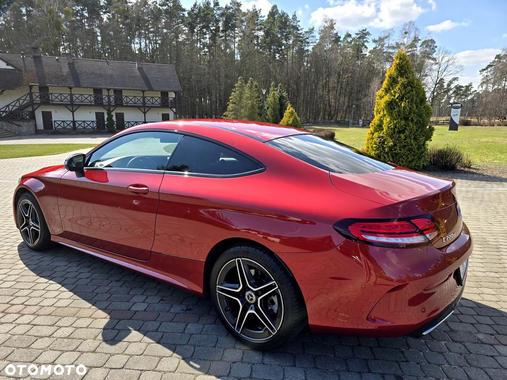 Mercedes-Benz Klasa C 220 d 4MATIC 9G-TRONIC - 12