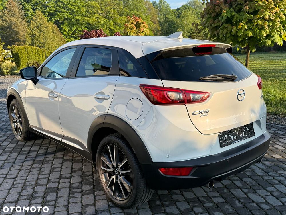 Mazda CX-3 SKYACTIV-G 150 AWD Exclusive-Line - 1