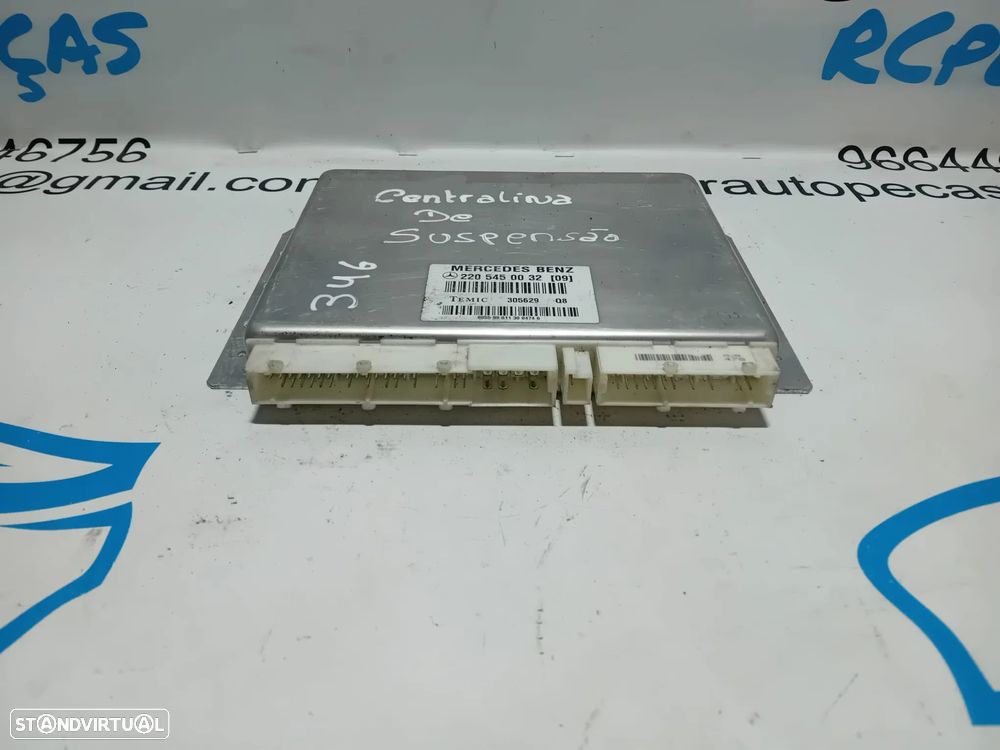 Centralina Suspensão  Temic Original Mercedes Class S W220 220 545 00 32 / 305629 / 2205450032 - 3