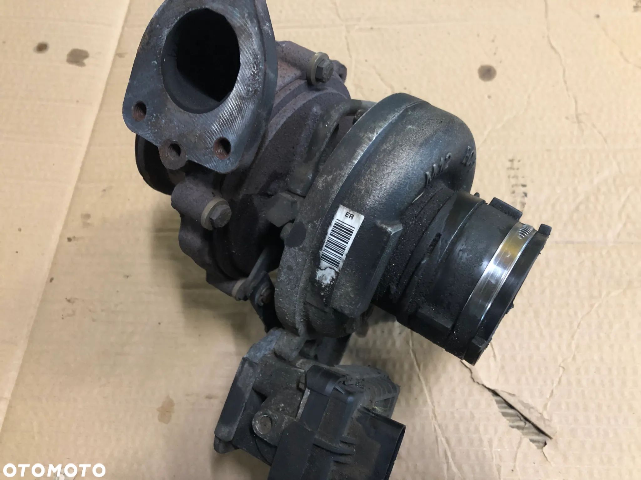 TURBOSPRĘŻARKA 6G9Q-6K682-CA LAND ROVER FREELANDER 2 II 2.2 TD4 - 1