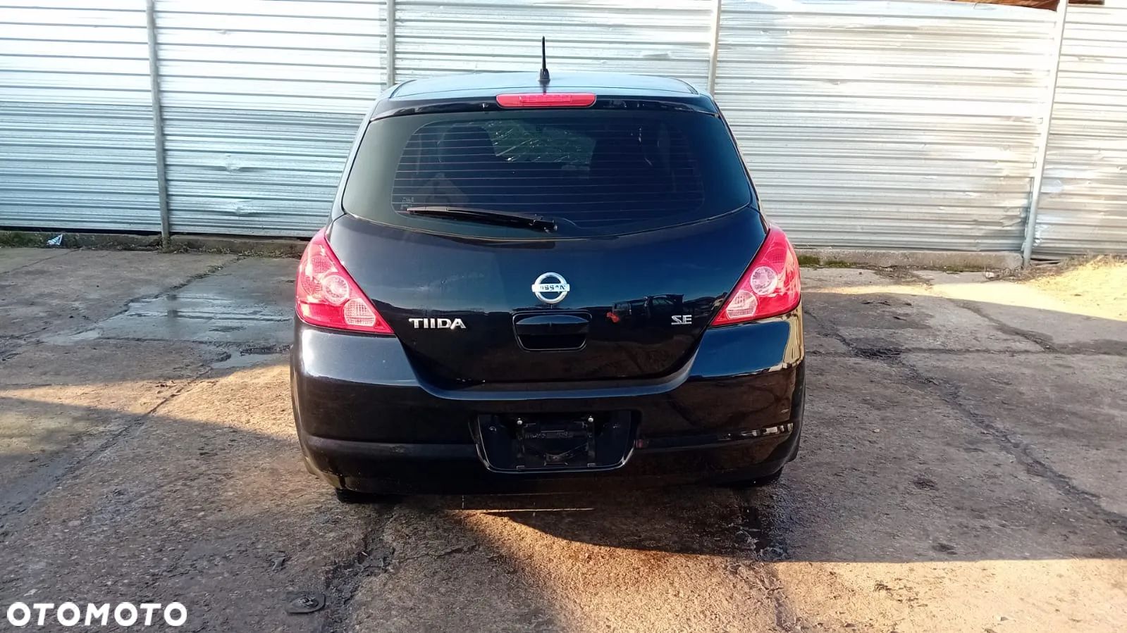 Tylko Części Nissan Tiida I C11 1.6 hr16de hr16 110KM 81kW 04r–08r HB 5D lakier B20 - 1