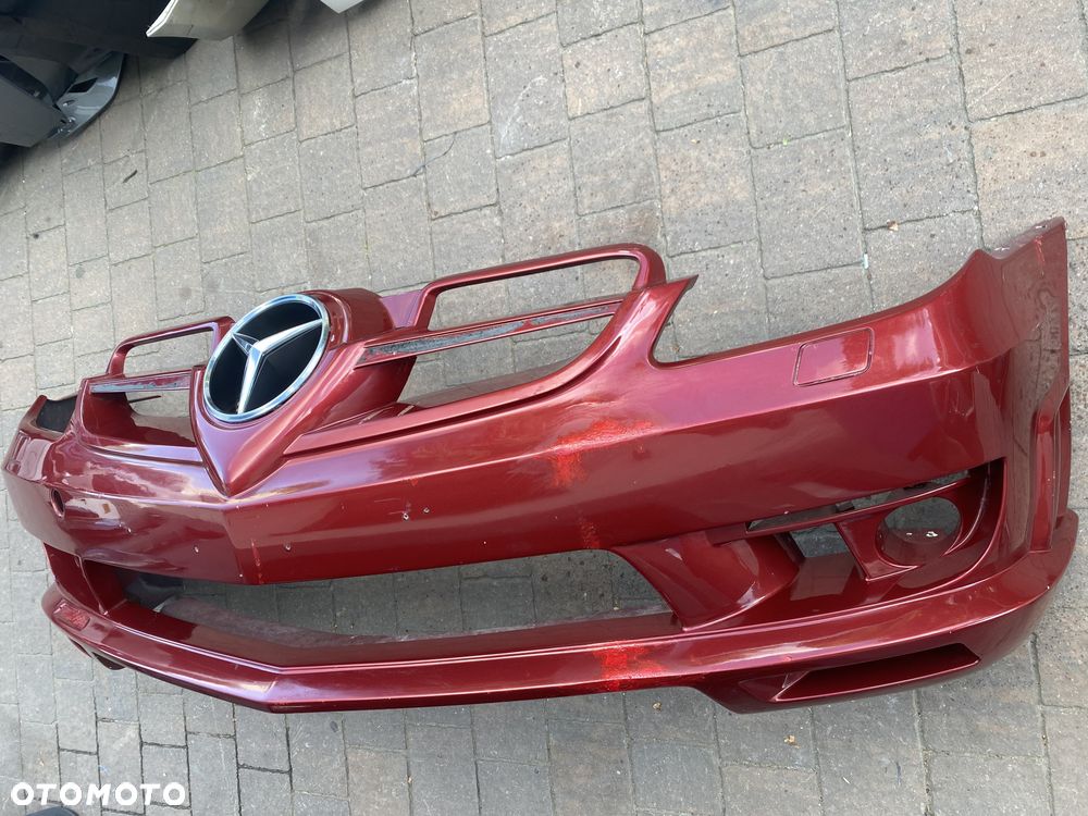 MERCEDES SLK PIECHA ZDERZAK PRZOD ORG. - 2