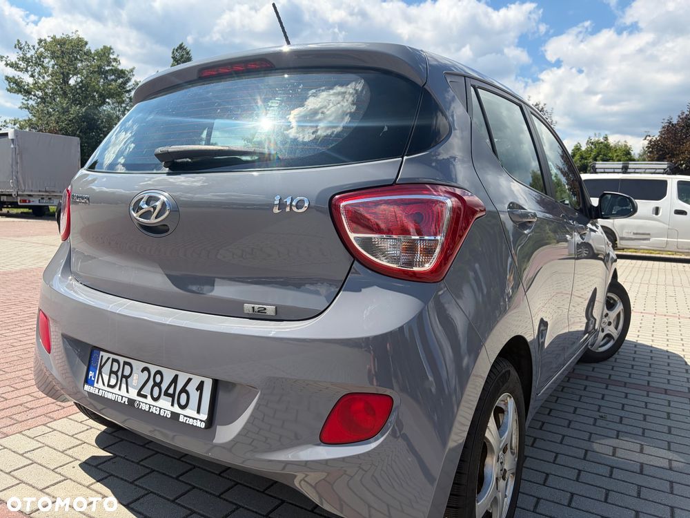 Hyundai i10 1.2 YES Gold - 3