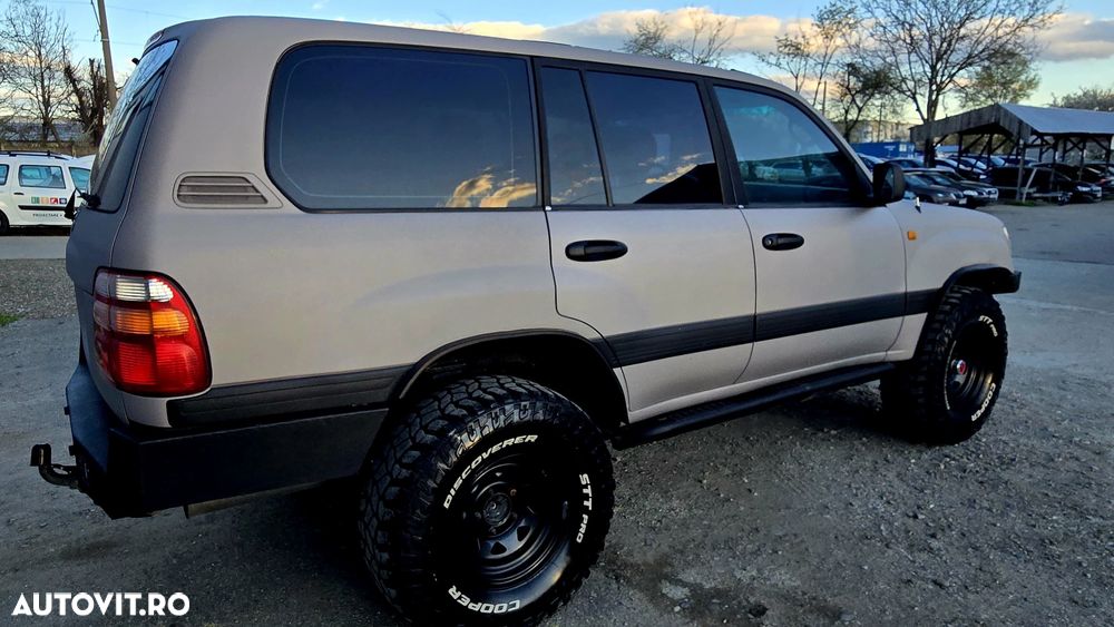Toyota Land Cruiser 90 TD4-D L. Aut - 4