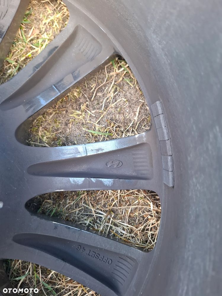 Orginalne felgi HYUNDAI  5x114.3 18 - 4