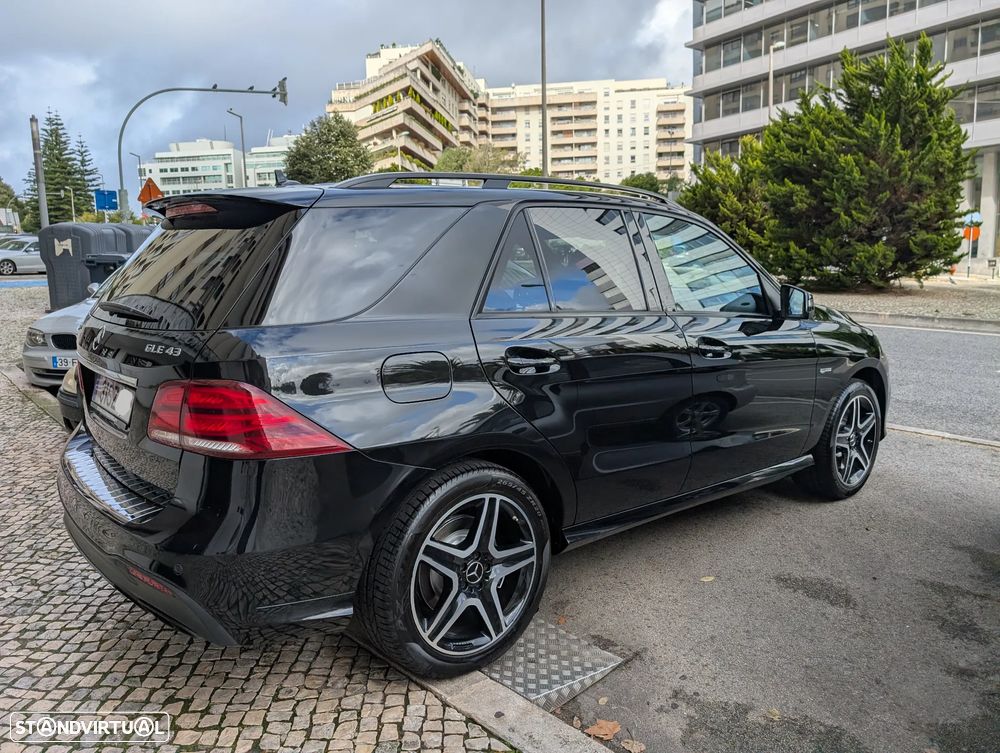 Mercedes-Benz GLE 43 AMG 4-Matic - 9