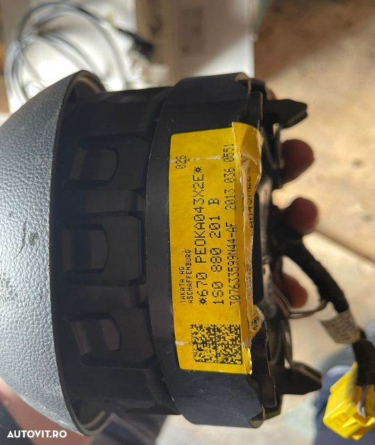 Airbag volan / sofer 1S0880201B  307633599N44-AF 1S0880201B Volkswage - 2