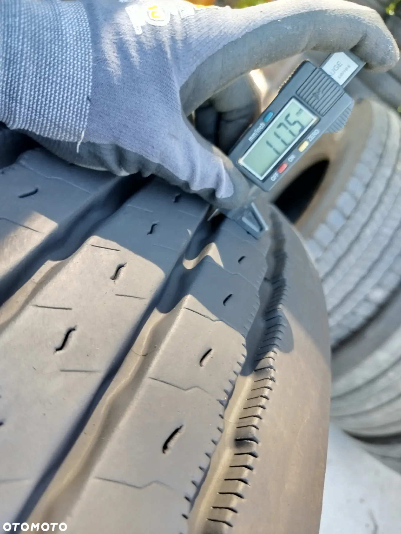 315/80R22.5 154M Michelin X Line Energy 1szt. super stan - 3