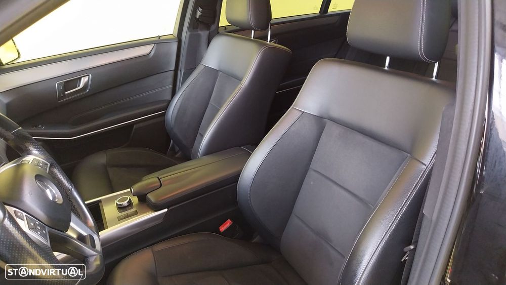 Mercedes-Benz E 250 BlueTEC Avantgarde Auto. - 17