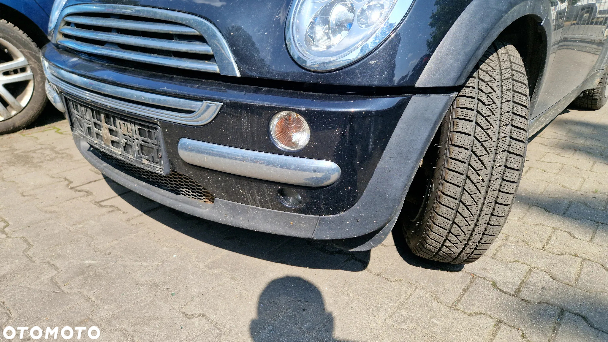 ZDERZAK PRZEDNI MINI COOPER ONE R50 - 2