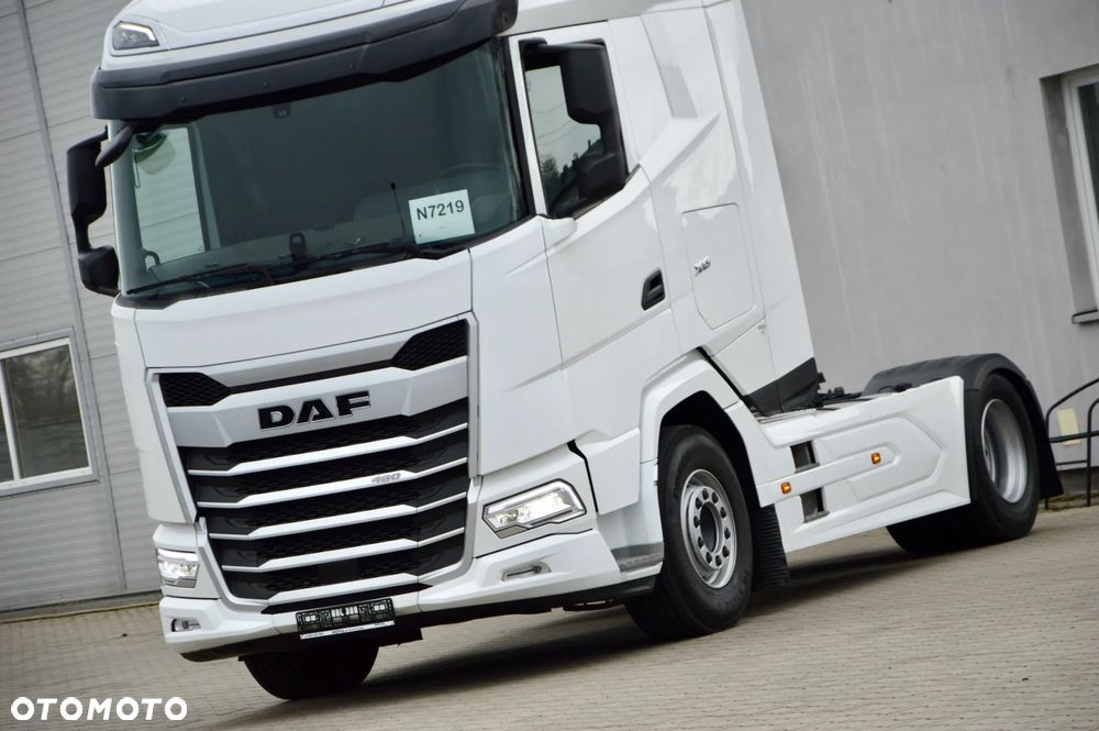 DAF XG 480 / ZF INTARDER / KLIMA POST. / FULL LED / SALONKA / BOGATA WERSJA! - 2