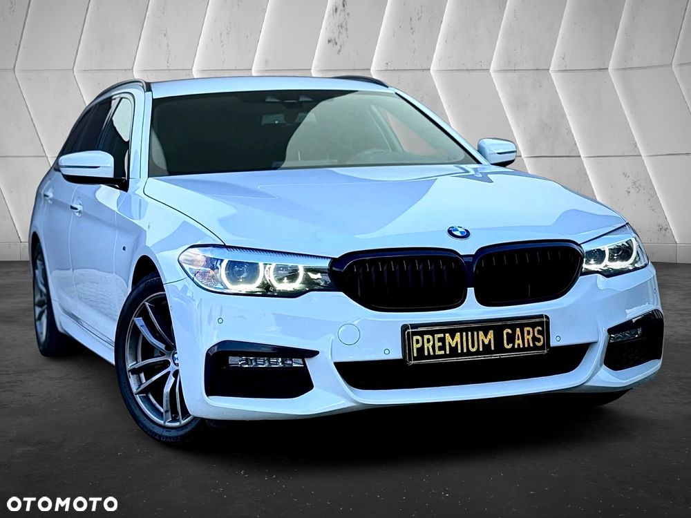 BMW Seria 5 520d xDrive M Sport Edition - 4