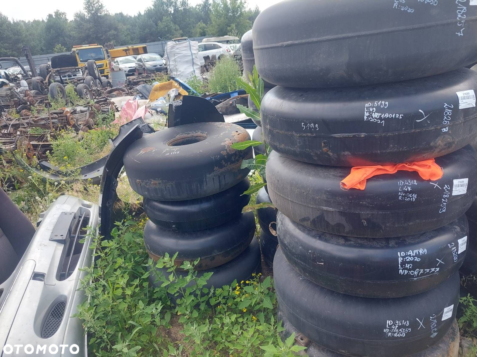 BUTLA GAZOWA LPG 47L 2027R W KOŁO DUPLIKAT CZYTAJ OPIS - 3