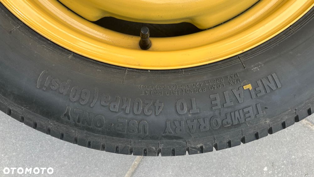 Koło dojazdowe Honda CRV 155/90/17 - 4