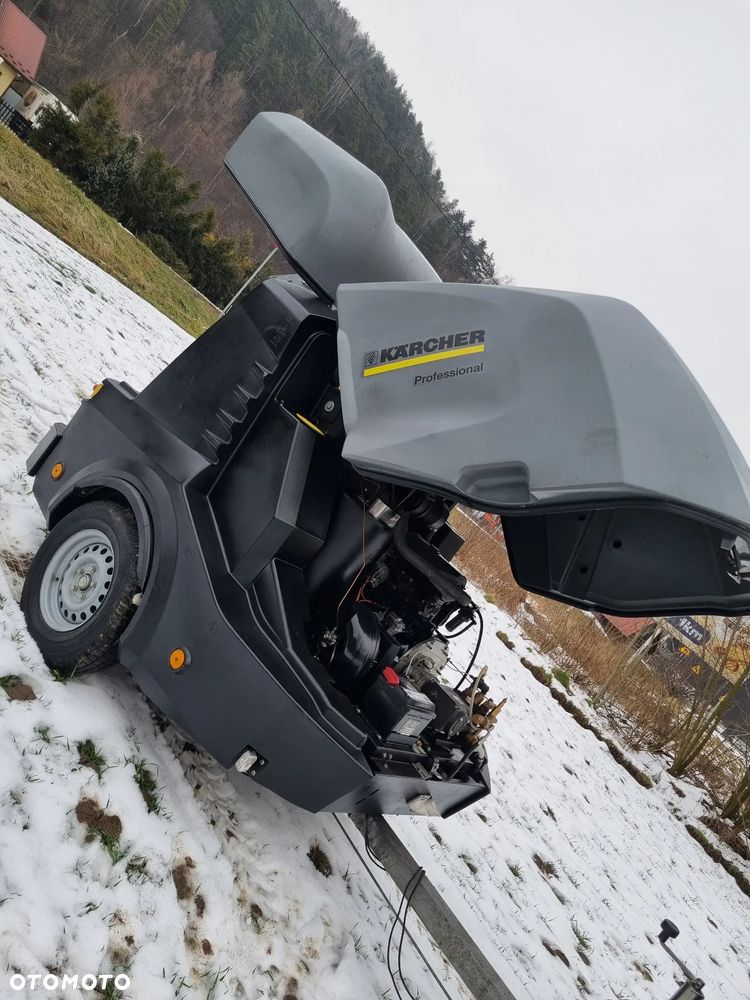 Kaercher Myjka na przyczepie Karcher HDS 17/20 DeTr1 2w1 czyszczenie parą i mycie gorącą wodą prekonfigurowana maszyna z Norwegii jak nowa - 23