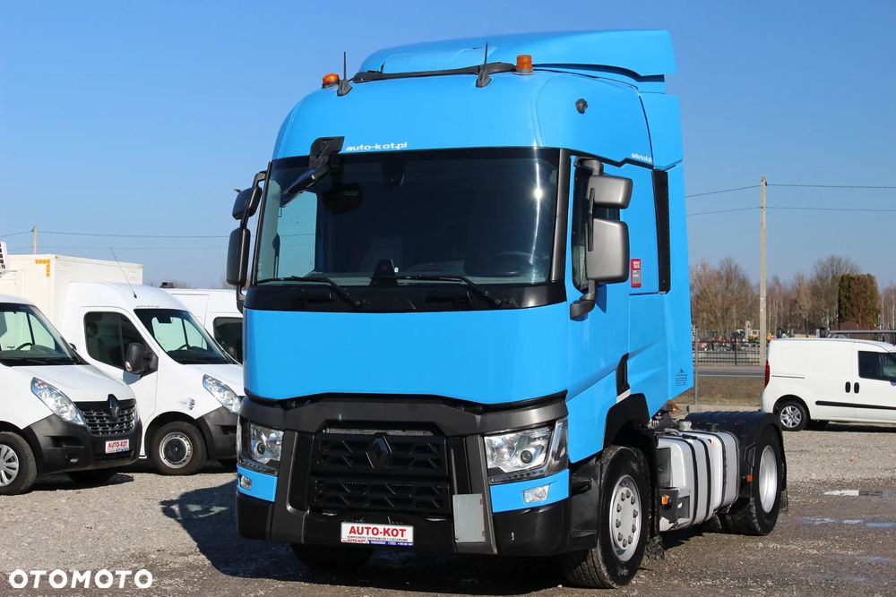 Renault T480 *13L* /HYDRAULIKA / KLIMA POSTOJOWA/2 ZBIORNIKI /ACC / BL.MOSTU / Euro 6 /*SERWIS FR*/ STAN IDEALNY / - 1