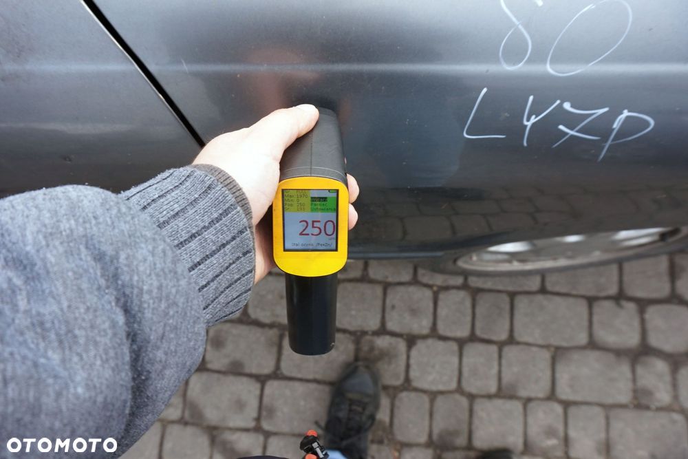 MASKA ZDERZAK BŁOTNIKI LAMPY 80 B3 LY7P  AUDI 1986-1991 SZARY PRZÓD KOMPLETNY - 18