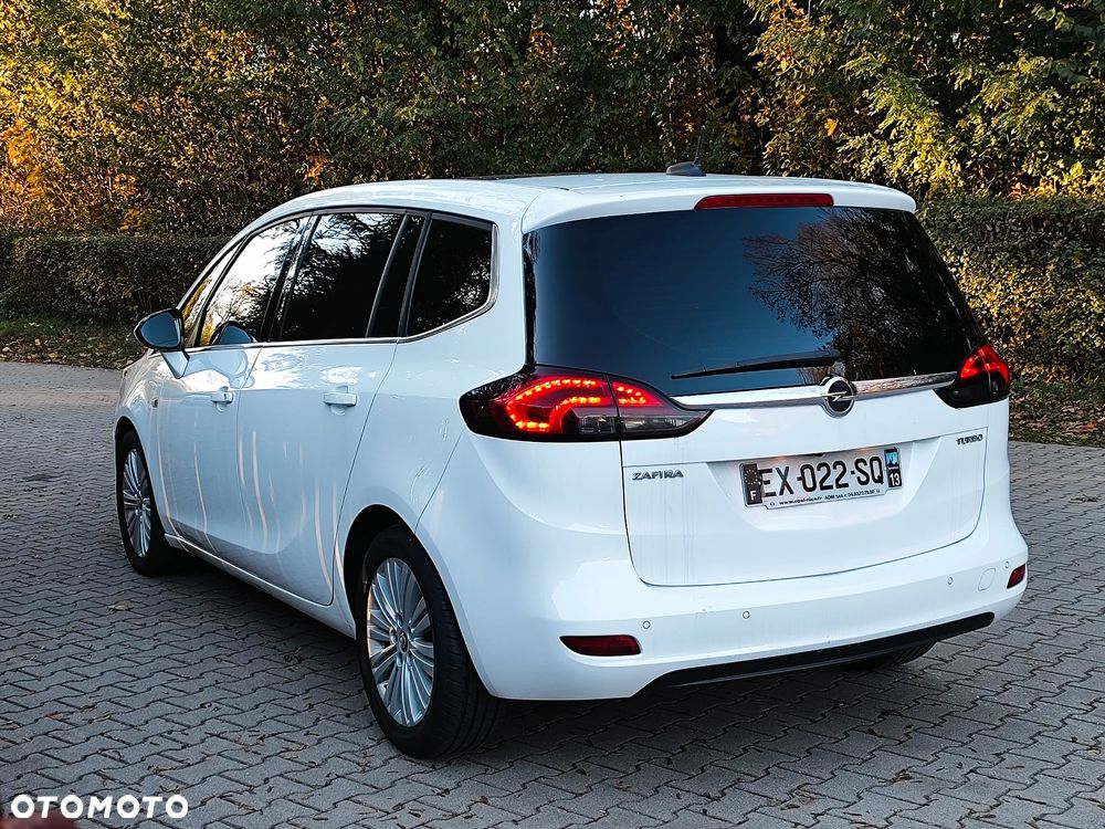 Opel Zafira 2018 photo 4