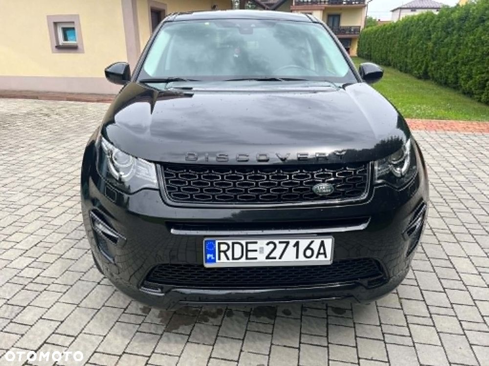 Land Rover Discovery Sport 2.0 TD4 HSE - 4