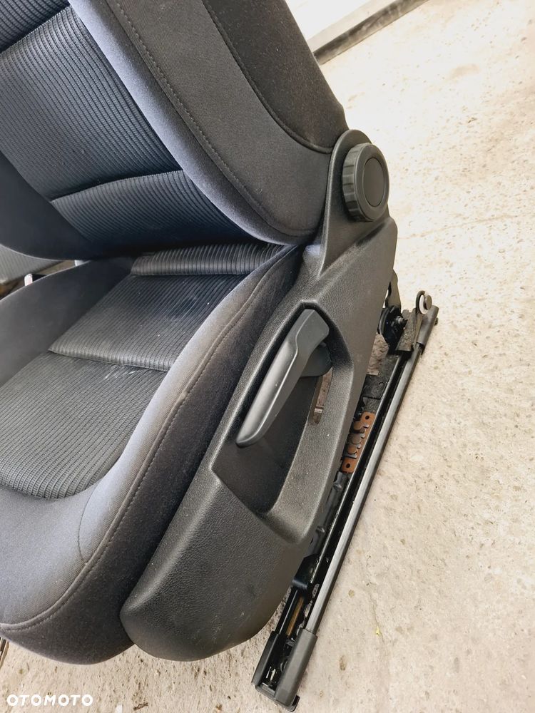 Fotele Kanapa Oparcie Boczki Welur Audi A4 B8 Sedan - 5