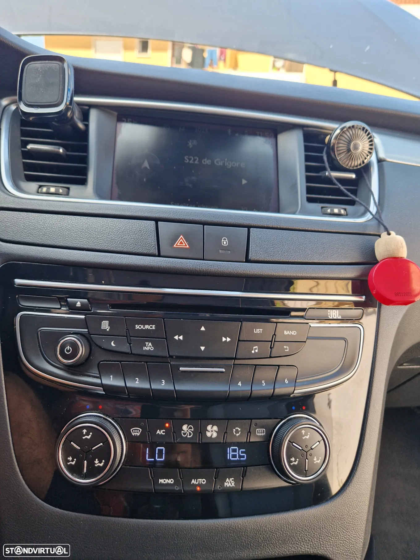 Peugeot 508 RXH 2.0 HDi Hybrid4 2-Tronic - 7