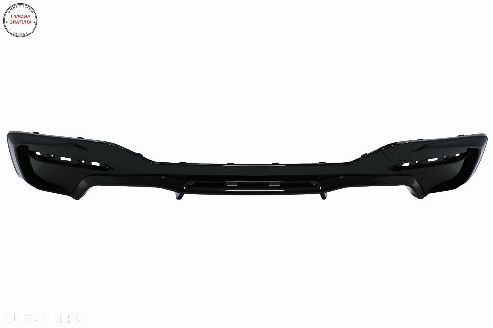 Difuzor Bara Spate Evacuare Dubla BMW Seria 1 F20 F21 LCI (2015-2019) M2 Design Ne- livrare gratuita - 2